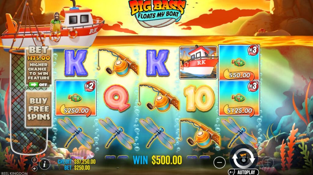 Big Bass Floats My Boat slot
