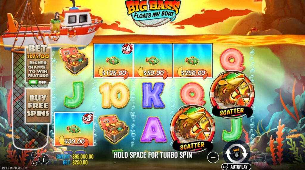 Big Bass Floats My Boat casino