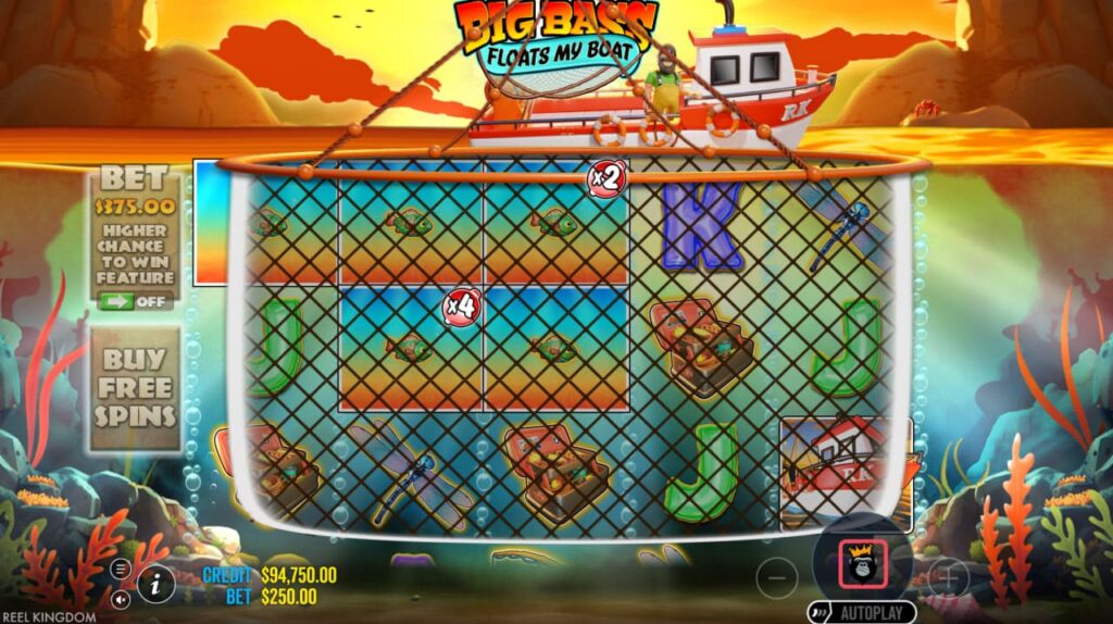 Big Bass Floats My Boat jogo