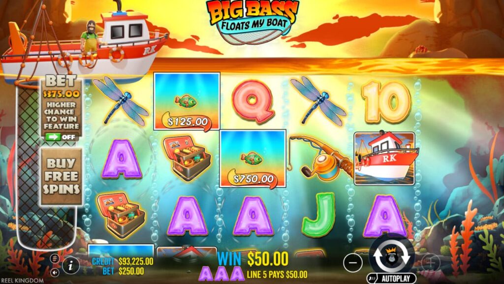 Big Bass Floats My Boat pragmatic play
